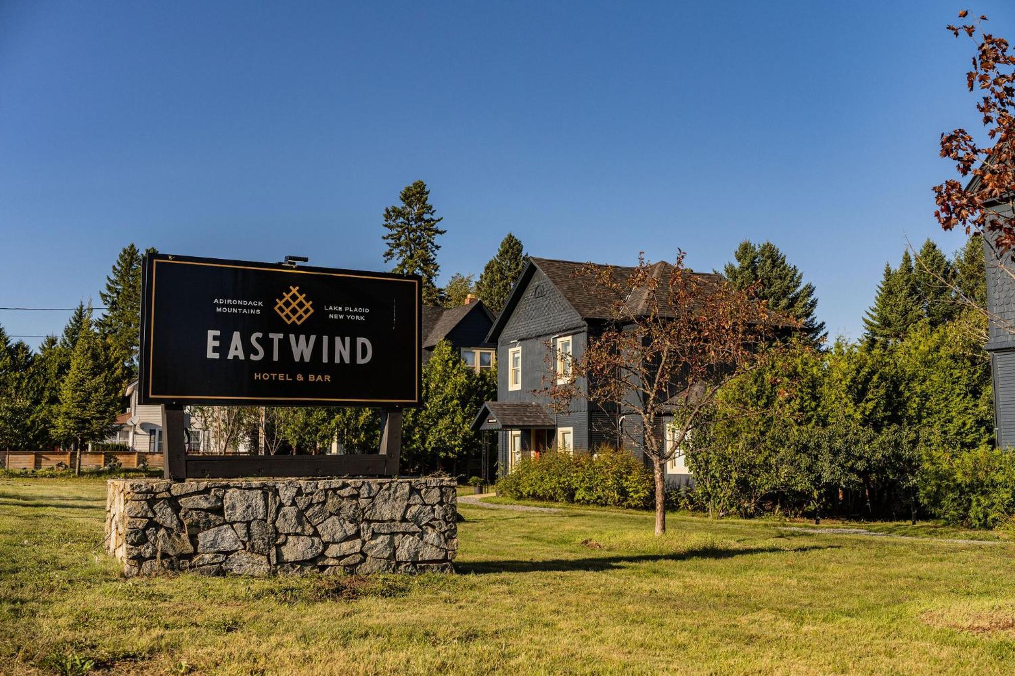 Eastwind Hotel Lake Placid Bagian luar foto