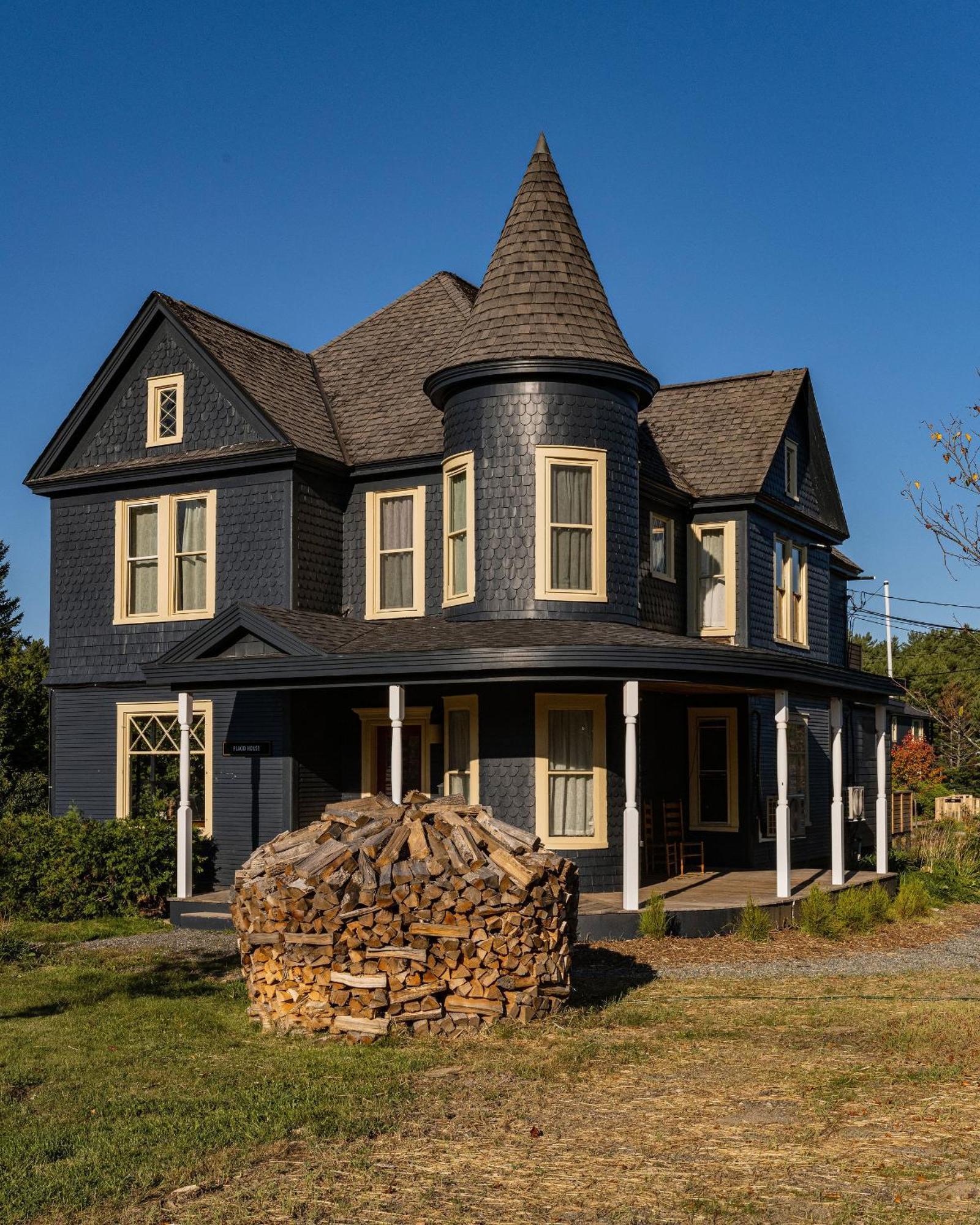 Eastwind Hotel Lake Placid Bagian luar foto