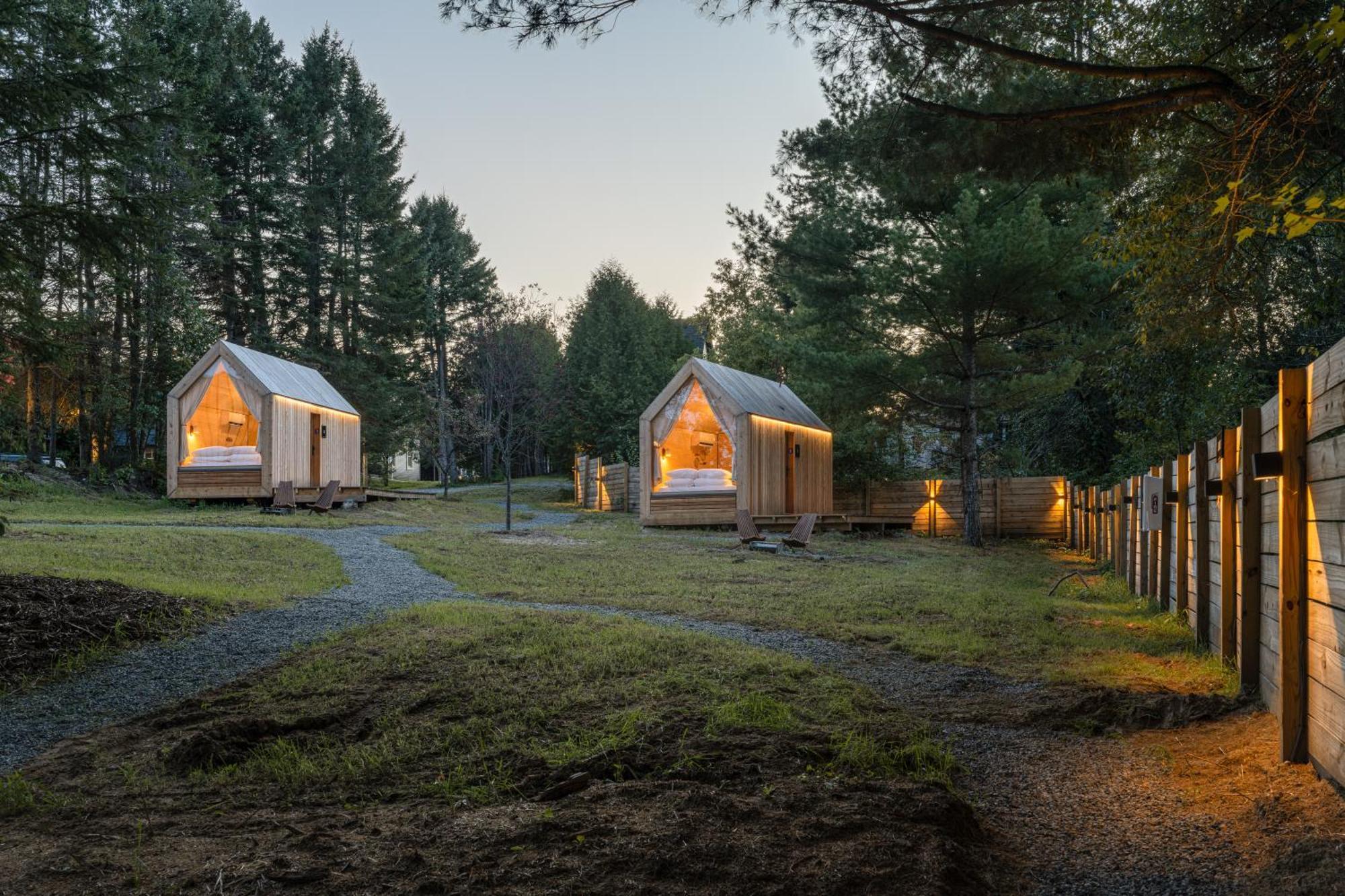 Eastwind Hotel Lake Placid Bagian luar foto